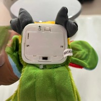 Nouveau jouet en peluche électrique réaliste télécommandé en gros, perroquet qui parle et chante, pour l'apprentissage de la parole des enfants