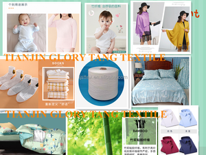 Fils en micro modal et polyester en gros pour le tricotage de t-shirts - Product Image 5