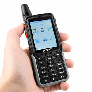 Radio Walkie Talkie OEM 4G LTE PoC, Red Pública, Radio Bidireccional Portátil con Nano SIM para Seguridad, Taxis y Hoteles - Product Image 2