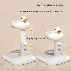 Seamind Supporto <span class=keywords><strong>per</strong></span> <span class=keywords><strong>Bagnetto</strong></span> <span class=keywords><strong>per</strong></span> Neonati e Bambini con Tavolo <span class=keywords><strong>Doccia</strong></span> e Supporto <span class=keywords><strong>per</strong></span> Shampoo Prodotti <span class=keywords><strong>per</strong></span> il <span class=keywords><strong>Bagnetto</strong></span> del Bambino - Product Image 4