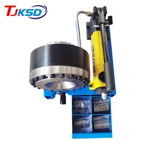 Presse à tuyaux en cuivre économique avec poignée pour le pressage <span class=keywords><strong>de</strong></span> coudes <span class=keywords><strong>de</strong></span> tuyauterie, machine à découper le laiton, machine à presser les flexibles <span class=keywords><strong>de</strong></span> frein - Product Image 2