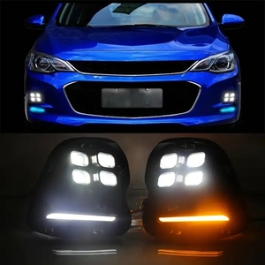 Wholesale 12V LED DRL <strong>for</strong> Chevrolet Cavalier 2016 2017 Auto 2018 Cavalier <strong>Daytime</strong> <strong>Running</strong> <strong>Light</strong> Fog Lamp Car Daylight Drl - Product Image 2