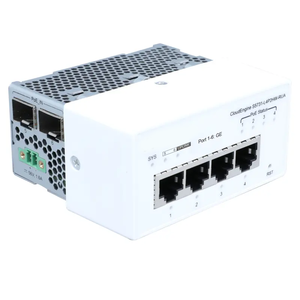 Commutateur réseau d'entreprise CloudEngine S5731-L4P2HW-RUA 98011766 avec 4 ports 10/100/1000BASE-T, PoE++, 2 ports GE hybrides, unité distante - Product Image 2