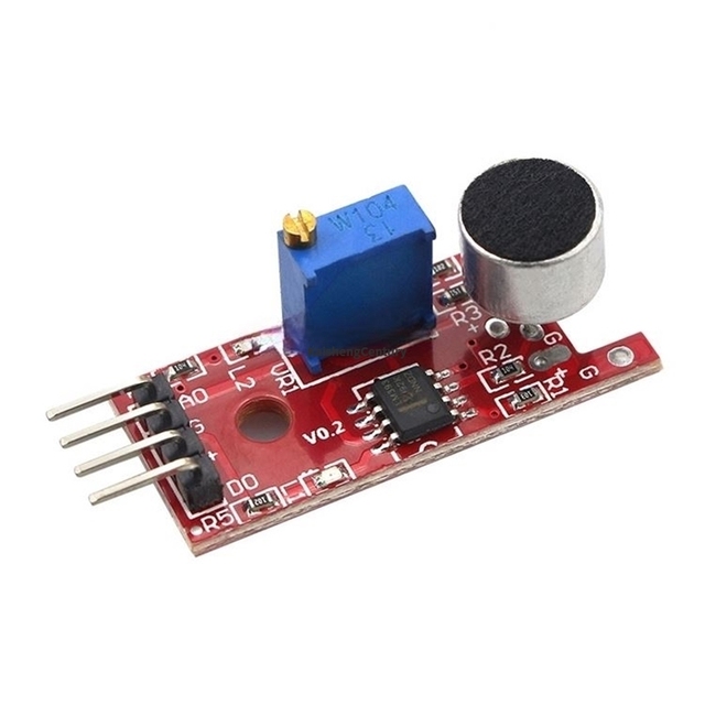High Sensitivity Microphone Sensor Module KY-037 Sound Detection
