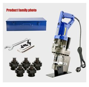 Machine à perforer les trous et à poser les œillets en métal miniature personnalisée, perforatrice automatique électrique portable hydraulique - Product Image 5