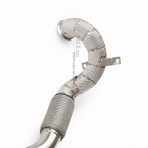 Tubo de Escape de Alto Flujo SS304 con Protección Térmica para SEAT Leon <span class=keywords><strong>Cupra</strong></span> 2.0T <span class=keywords><strong>4Drive</strong></span>, Sistema de Escape de Alto Rendimiento para Carreras 2017-2021 - Product Image 2