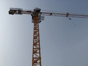 Grue à tour de bâtiment fabriquée en Chine Hauteur personnalisable Capacité de 12 tonnes Modèle TC6012 à bas prix - Product Image 4