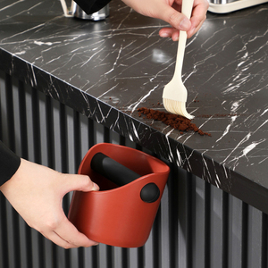 Caja de desecho de café de 0.5L para <span class=keywords><strong>cafetera</strong></span> espresso, contenedor de residuos de barista con varilla extraíble, caja de desecho <span class=keywords><strong>italiana</strong></span> para espresso - Product Image 3