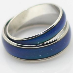 Vintage Trendy Fashion <b>Mood</b> <b>Ring</b> Temperature Changing Color <b>Rings</b> Size 16-20 Alloy Unisex for Women/Men - Product Image 5