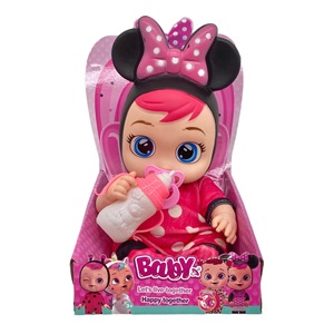 16inch thực tế khóc bé búp bê với nước mắt tương tác hiệu ứng âm thanh sống động như thật mềm Búp bê đồ chơi - Product Image 1