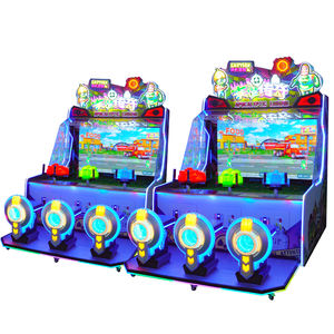 Tres máquinas de juego de tiro legendarias Nuevo equipo de entretenimiento de ciudad que funciona con monedas Máquina de juego popular que funciona con monedas - Product Image 5