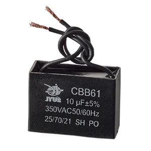 Cbb61 2Uf 450V Condensator Prijs Condensator 12V