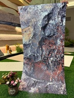Carreaux flexibles en pierre à texture tissée de haute qualité Panneau mural mcm Panneau de revêtement mural flexible pour mur
