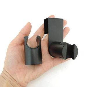 Serie Matt Black: Accesorios de Baño, Grifo de Inodoro, Pistola Rociadora, Cabezal de Ducha, Grifo de Agua Manual, Válvula, Soporte para Manguera de Bidé - Product Image 6