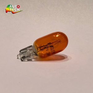 Ampoule de clignotant FSL pour intérieur de voiture T10 W3W W5W WY5W, mini lampe halogène pour moto, pièces automobiles - Product Image 4