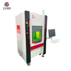 Sanyi Multifunctional Self-Developed Air Cooling 1064Nm Infrared Lapidary Gem Cutting Saw Cvd Diamond Sawing Machine