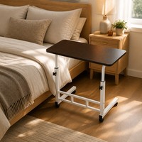 Meilleure Vente : Plateau de Lit pour Ordinateur Portable Durable avec Conception Pliable pour un Rangement Facile et un Transport Simplifié, Idéal pour le Télétravail depuis le Lit, le Canapé ou la Causeuse