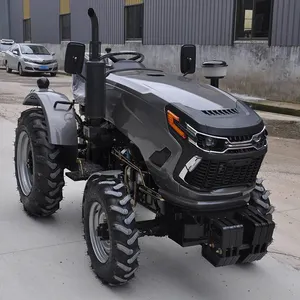 Petits tracteurs agricoles bon marché à usage agricole prix Offre Spéciale mini tracteurs neufs à roues pour l'agriculture agricole 4x4