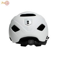 Casque de vélo Jinta avec doublure en tissu personnalisée, ventilation optimisée, protection PC EPS, absorption des chocs, doublure en velours amovible et lavable.