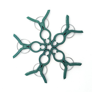 Clips de fixation pour plantes en plastique, petite taille, design ergonomique, pour le jardinage - Product Image 3