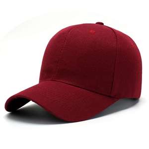 Gorra de Béisbol Deportiva Informal 100% Algodón, Logotipo Personalizado Bordado, Color Sólido, Unisex, Adulto, Venta al por Mayor - Product Image 5