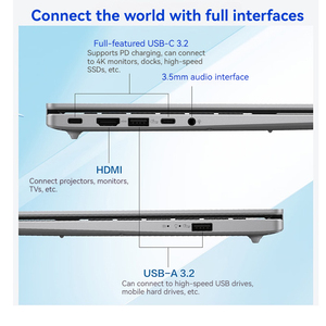 แล็ปท็อป ASUS <span class=keywords><strong>Vivobook</strong></span> 16 Core Ultra9-275H 16G 1T 16นิ้ว 2.5K อัลตร้าบุ๊คประสิทธิภาพสูง - ดีไซน์บางเบา - Product Image 4