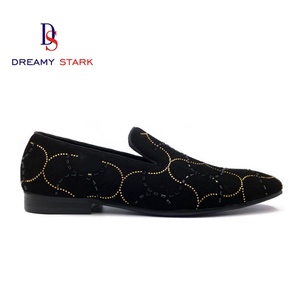 Nouvelle Collection Hiver : Mocassins Homme en Cuir Véritable et Daim, Faits Main, Design Diamant DIY, Logo Personnalisé, Marque Originale - Product Image 5