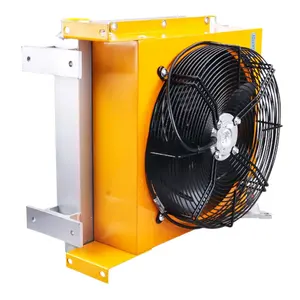 Hydraulic Station Crane Tractor Cooler AH3818T-CA-AC/DC Heat Exchanger Hydraulic Air Coolers AH3818T