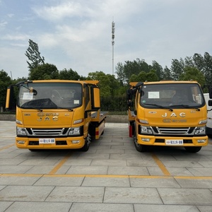 Camion de <span class=keywords><strong>remorquage</strong></span> et de <span class=keywords><strong>d</strong></span>épannage 2-<span class=keywords><strong>en</strong></span>-1 multifonctionnel avec plateau inclinable et coulissant, nouveau modèle diesel pour le sauvetage routier - <span class=keywords><strong>Prix</strong></span> - Product Image 4