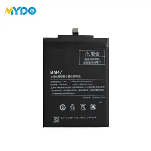 100% 容量快速充电手机电池适用于小米redmi 3 3s 3x 3pro电池BM47 4000mAh
