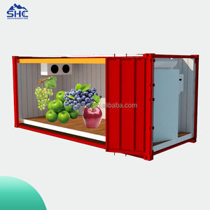 Satılık dondurucu konteyner için buzdolabında dondurucu 20ft 40ft buzdolabında oda - Product Image 5