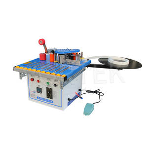 เครื่องปิดขอบอัตโนมัติแบบพกพา ST-70 เครื่องปิดขอบโค้งขนาดเล็ก เครื่องจักรงานไม้ขนาดเล็ก - Product Image 1