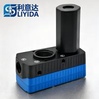 Générateur de vide compact multi-étages BM05-A - Éjecteur Venturi haute aspiration (-85 kPa) pour l'automatisation robotisée de préhension et de placement