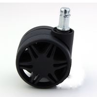 Volant universel pour caddie de Golf plat, Oem, pouces