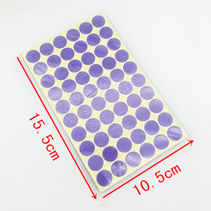 Autocollants à points colorés auto-adhésifs, 68 feuilles, matériau en plaque de cuivre, différentes couleurs pour l'étiquetage et la fermeture - Product Image 3