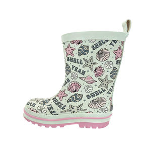 Bottes <span class=keywords><strong>de</strong></span> <span class=keywords><strong>pluie</strong></span> imperméables pour enfants, motif dinosaure <span class=keywords><strong>de</strong></span> dessin animé, antidérapantes, en caoutchouc EVA, pour garçons, faible MOQ - Product Image 6