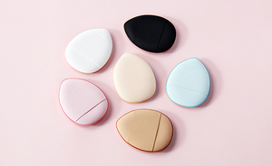 พัฟแต่งหน้าแบบน้ำหยด 4 สี ขนาดเล็ก สำหรับการแต่งหน้าแบบละเอียด - Product Image 3