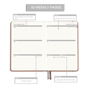 <b>A5</b> Spiral Bound Eco-friendly Customized Logo <b>Notebook</b> for Business & School Use - Product Image 4