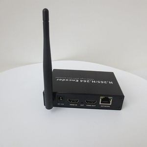HD Digital H264 H.265 Video Wifi Codificador para transmisión en <span class=keywords><strong>Youtube</strong></span> y Facebook para equipos de transmisión de radio y TV - Product Image 6