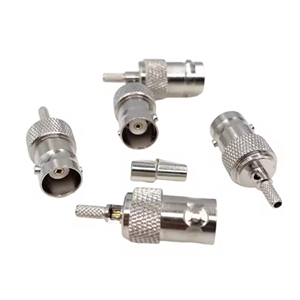 Adaptateur coaxial RF BNC Femelle vers BNC Femelle 50Ω à fenêtre ouverte pour câbles RG316 RG174 RG179 LMR100 GP3688 EP450 CP040 CP140 - Product Image 2