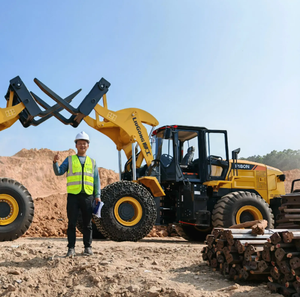 Chargeuse sur pneus Liugong F180N, capacité nominale de 1,8 tonne, chargeuse frontale compacte, nouvelle conception, haute productivité, Cat 908, Sany SYL958 - Product Image 4