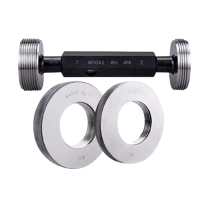 GO NOGO High Quality Metric Thread <strong>Gage</strong> Thread <strong>Ring</strong> Plug Gauges Thread <strong>Ring</strong> Gauge - Product Image 5