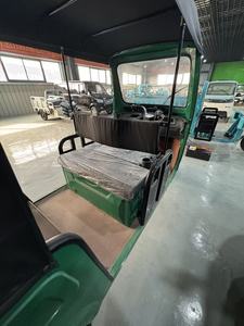 Tuk Tuk Elettrico Personalizzato per 6 Persone, 4000W, Veicolo Ecologico <span class=keywords><strong>a</strong></span> <span class=keywords><strong>3</strong></span> <span class=keywords><strong>Ruote</strong></span> per Tour Turistici, Fornitura Diretta - Product Image 4