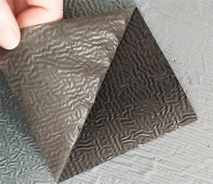 <span class=keywords><strong>Membrana</strong></span> Impermeable Autoadhesiva Flexible en Frío de Lámina de Aluminio con Asfalto y Betún, Película de Fluorocarbono Industrial, <span class=keywords><strong>Precio</strong></span> de Fábrica, 5 Años de Garantía - Product Image 2