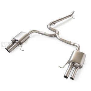 Sistema de Escape Cat-Back de Alto Rendimiento Valvetronic de Acero Inoxidable para SEAT <span class=keywords><strong>Leon</strong></span> <span class=keywords><strong>Cupra</strong></span> R Mk3.5 <span class=keywords><strong>ST</strong></span> 2.0T 2021-2026 - Product Image 3