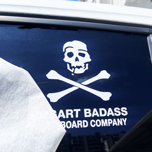 Personalizado resistente <span class=keywords><strong>a</strong></span> la intemperie divertido dibujos animados verde brillante reflectante bebé <span class=keywords><strong>a</strong></span> <span class=keywords><strong>bordo</strong></span> coche Logo pegatina ventana Calcomaní<span class=keywords><strong>a</strong></span> para negocios - Product Image 5