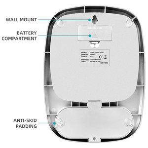 الأكثر مبيعًا 5 موازين مطبخ إلكترونية من الفولاذ المقاوم للصدأ مقياس غذائي ذكي - Product Image 4