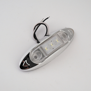 Đèn báo rẽ LED 12V 24V cho xe tải, đèn báo rẽ bên, đèn chiếu sáng cho xe kéo - Product Image 6