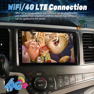 128GB Car Radio Screen Android 13 Car Multimedia Video <b>Player</b> for Toyota Sienna LE 2013 Carplay GPS Autoradio Stereo Head Unit - Product Image 2