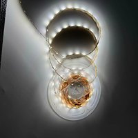 Tira de luces LED DC12V 24V SMD2835, 120led,8MM Color (2700-6500K) Solución de iluminación de diseño CCT, modo de interruptor, red inalámbrica